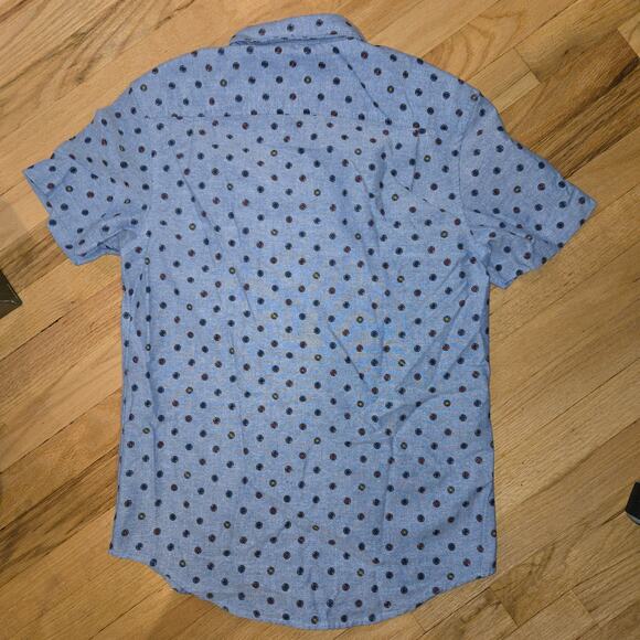 An Original Penguin by Munsingwear button down sz S blue - Picture 2 of 7